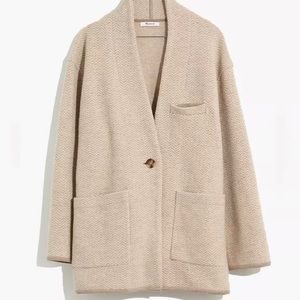 Herringbone Mattson Sweater Coat